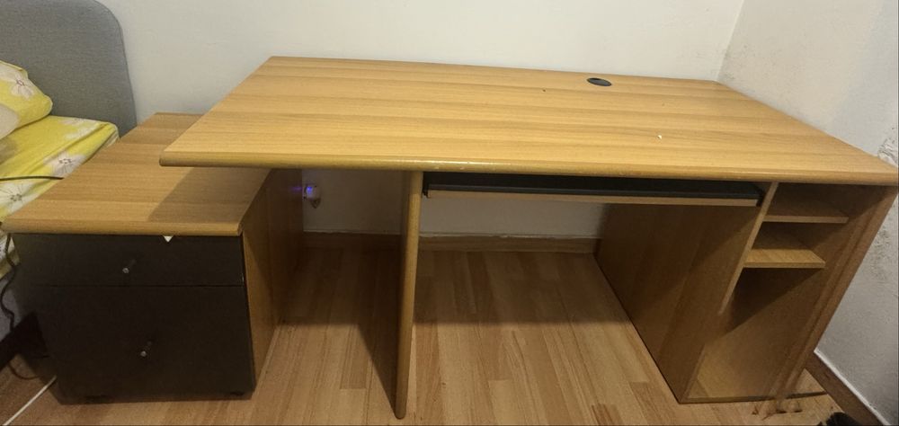 Desk with Two-Drawer Module64552302483713121
