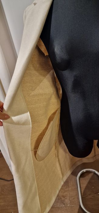 ZARA płaszcz  38 M