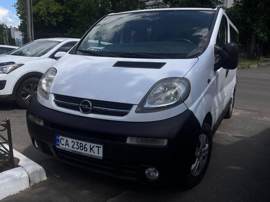 Продам opel vivaro
