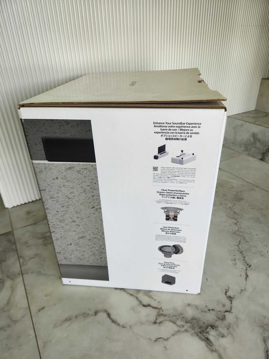 Sony SA-SW5 – bezprzewodowy subwoofer, nieużywany
