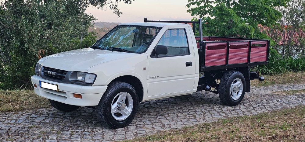 Opel campo tração simples três lugares