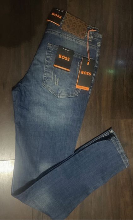 spodnie mon fit meskie r30
