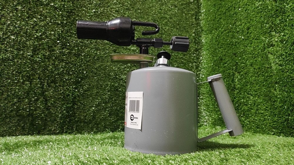 Лампа паяльна бензинова 1.5 л INTERTOOL GB-0032