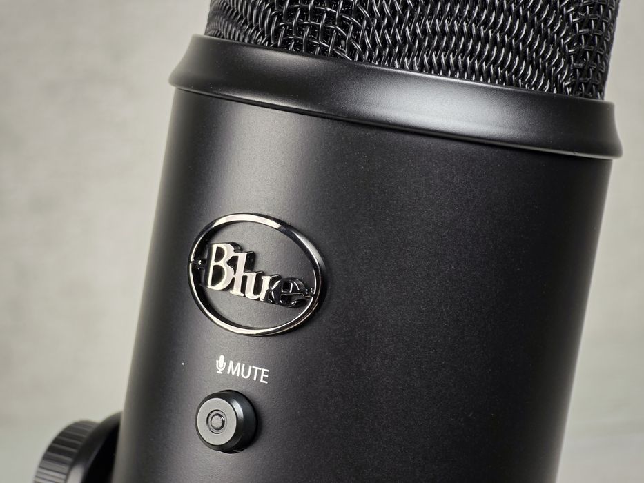 Мікрофон студійний для ПК Blue Microphones Yeti Blackout • ОРИГІНАЛ!