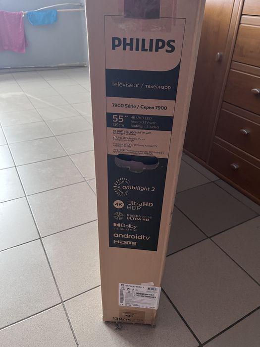 Telewizor PHILIPS 55 cali LED