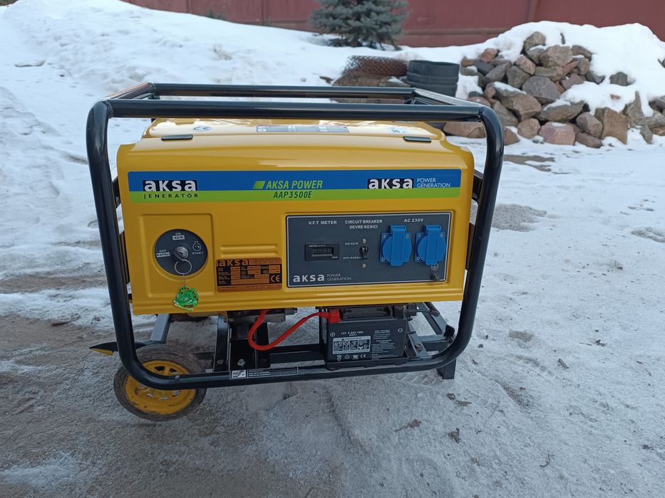 Генератор акса 3500 Е