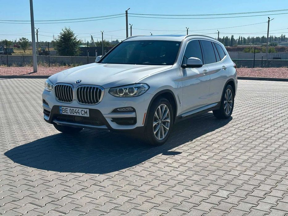 Пропоную свій BMW X3 G01 2019 року 2.0 автомат sDrive 30i