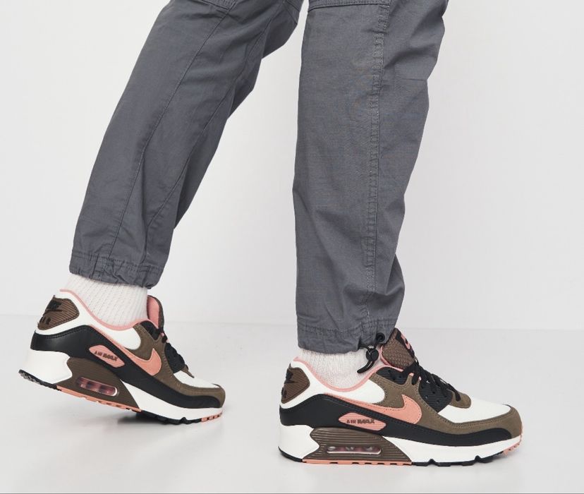 Чоловічі кросівки Nike Air Max 90 Brown/White