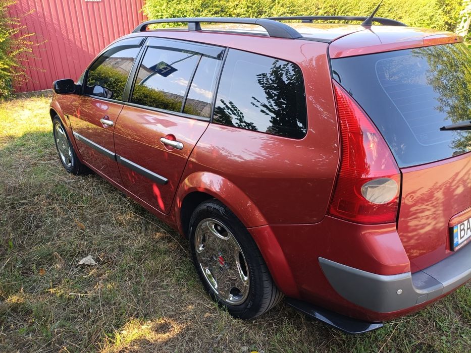 Продам Рено Меган 2.0л Газ/бензин