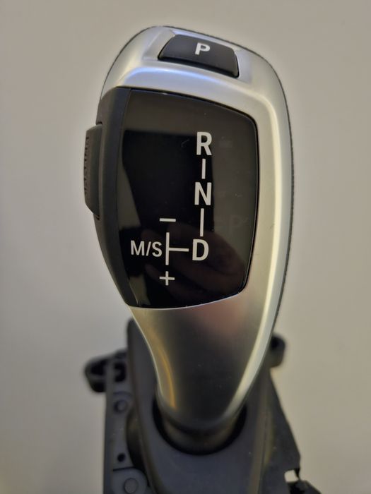 Manete de velocidades AUTOMÁTICA Seminovo/ Original BMW