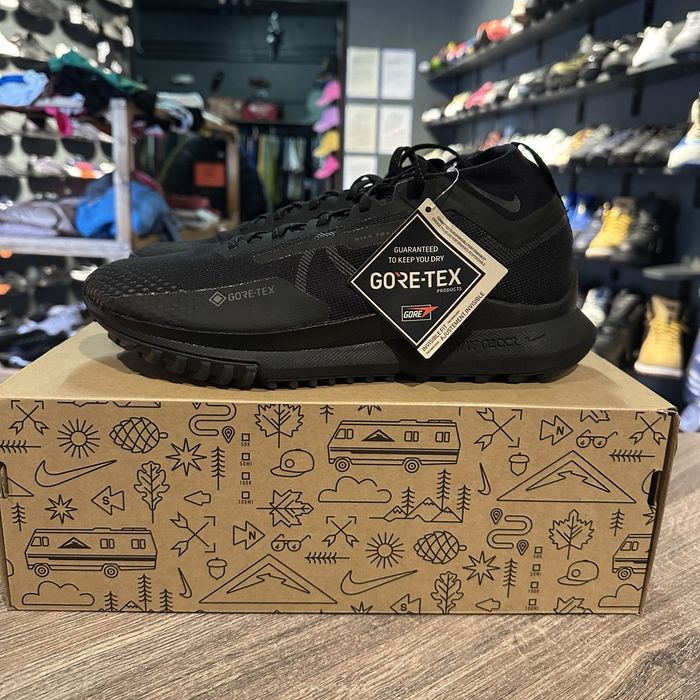 Nike React Pegasus Trail 4 Gore Tex.