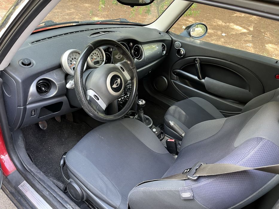 Carro mini cooper