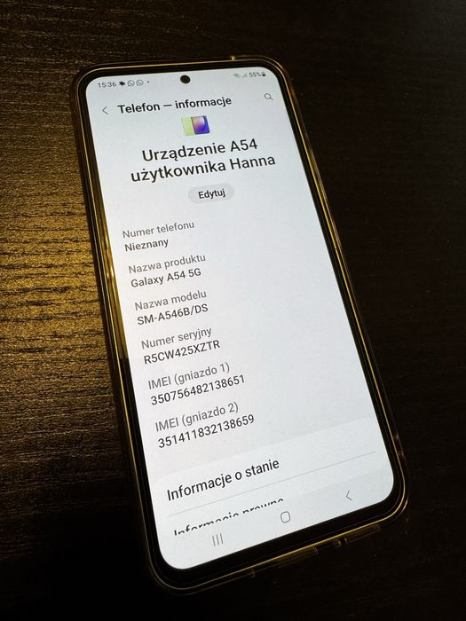 Samsung Galaxy a54 5g 128gb Awsome Lime