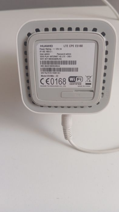 Router Huawei na SIM kartę