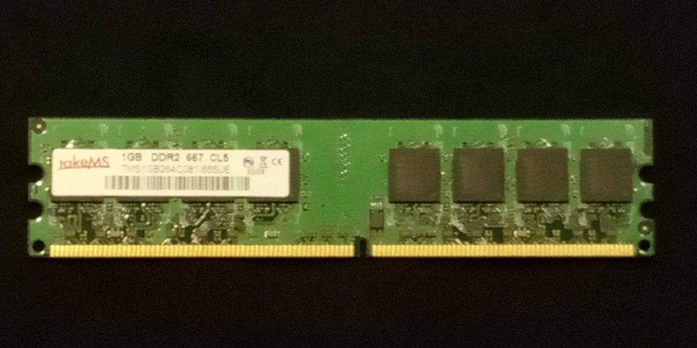 Memórias RAM DDR2 512MB 1GB64738265760641122