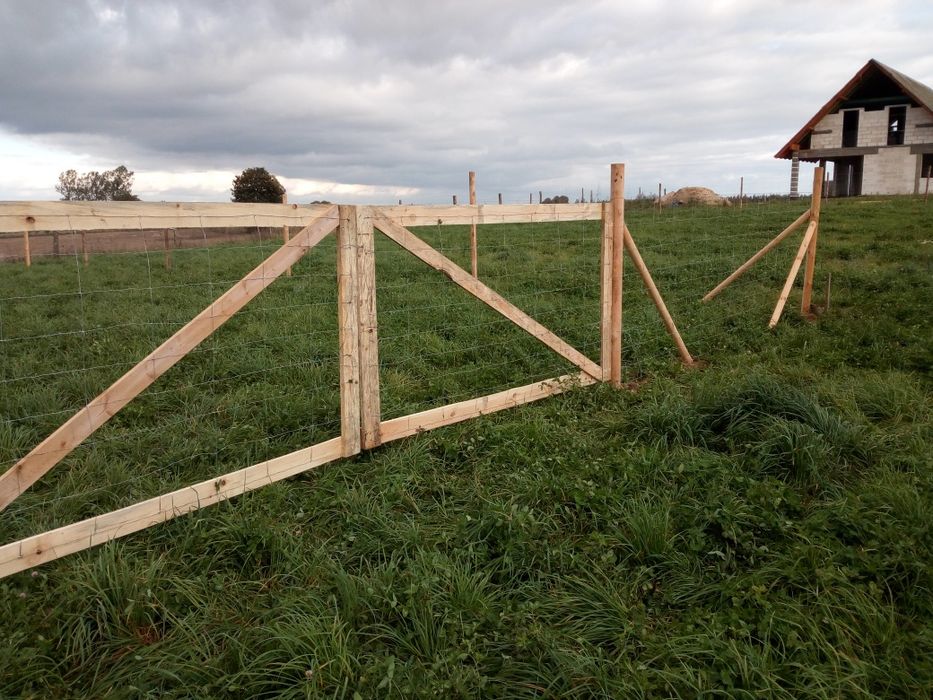 Ogrodzenie Tymczasowe Kwidzyn siatka leśna już 16 zł. za mb