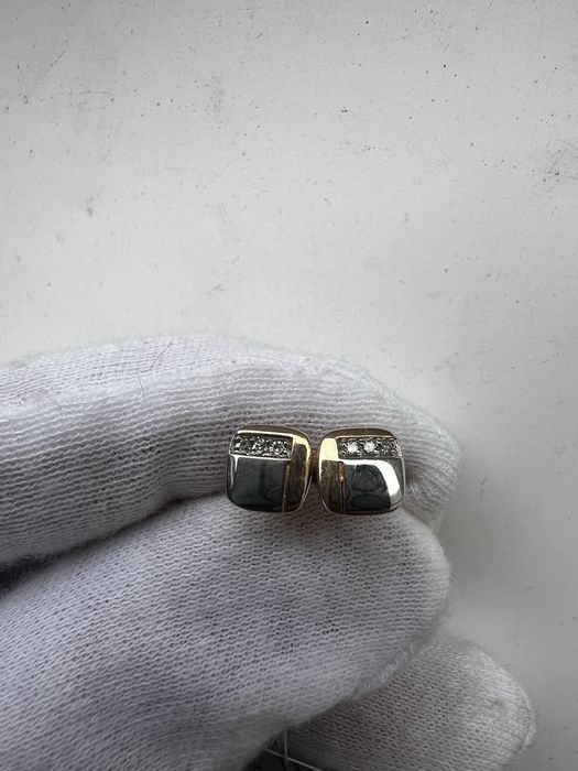 Серьги с бриллиантами