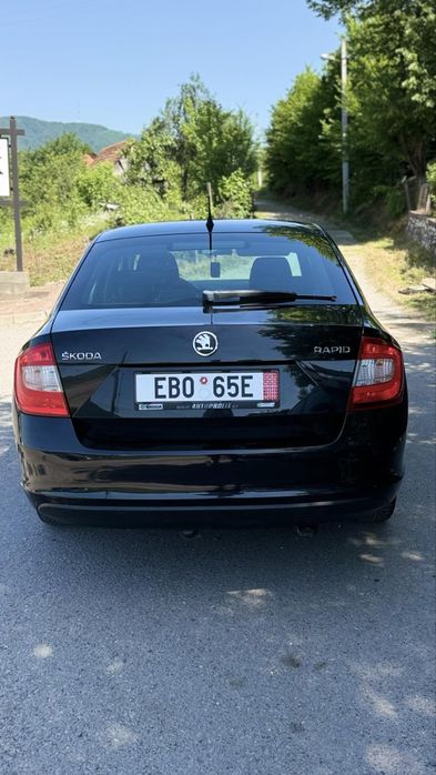 Skoda Rapid 1.6tdi 2013 рік