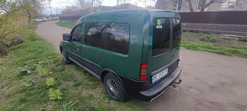 Opel Combo 2005 VIN W0L0XCF2553038401 фото оголошення 2 з 10