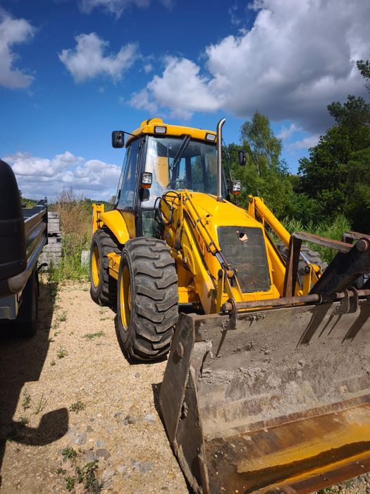 Koparko Ładowarka JCB 3cx super