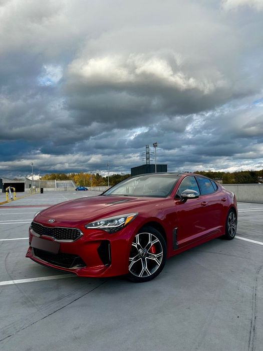 Kia Stinger Kia Stinger 3.3 V6 GT