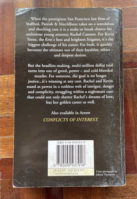 Livro: "Partners", de John Martel