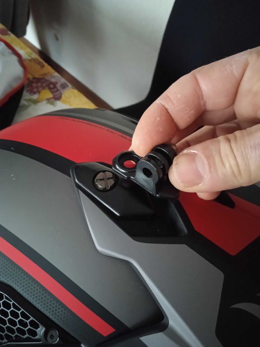 Capacete com duas viseiras e pala para sol. Não respondo a SMS