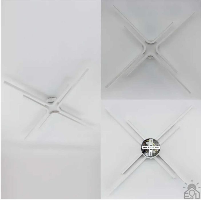 Люстра стельова 70вт лед