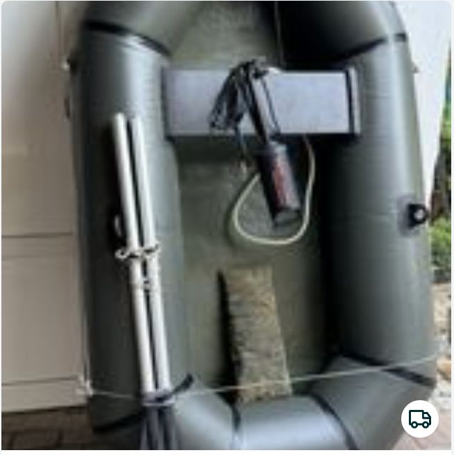 Лодка надувная современная