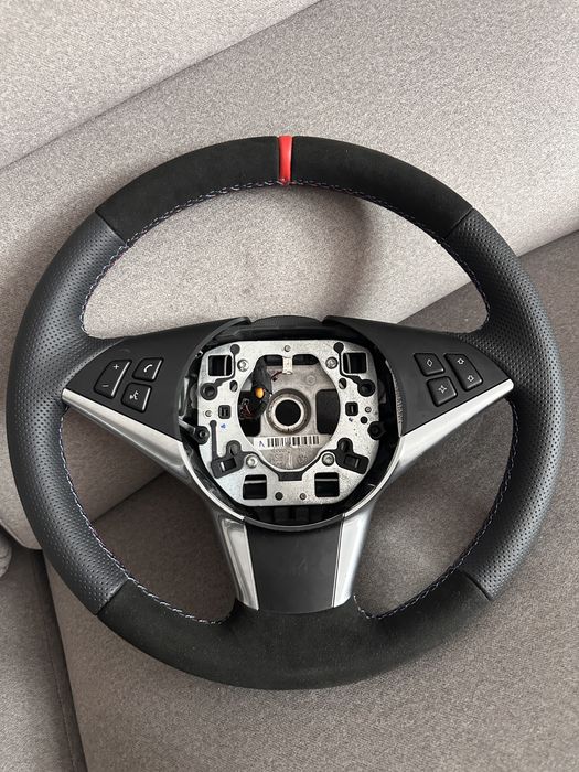 Kierownica  BMW e60 e63 start stop