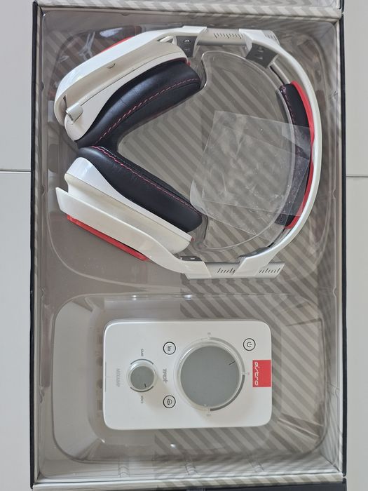 Astro A40 TR + MixAmp Pro (Xbox/PC) – Excelente Estado
