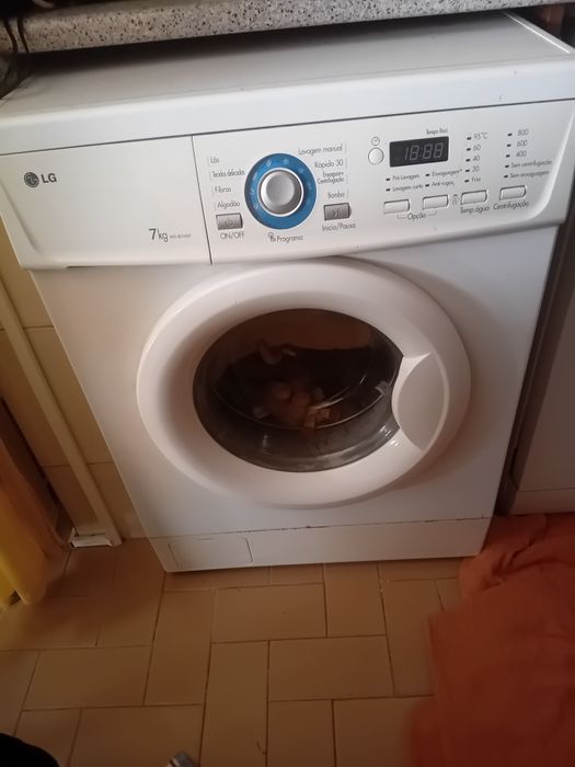 Maquina lavar roupa LG