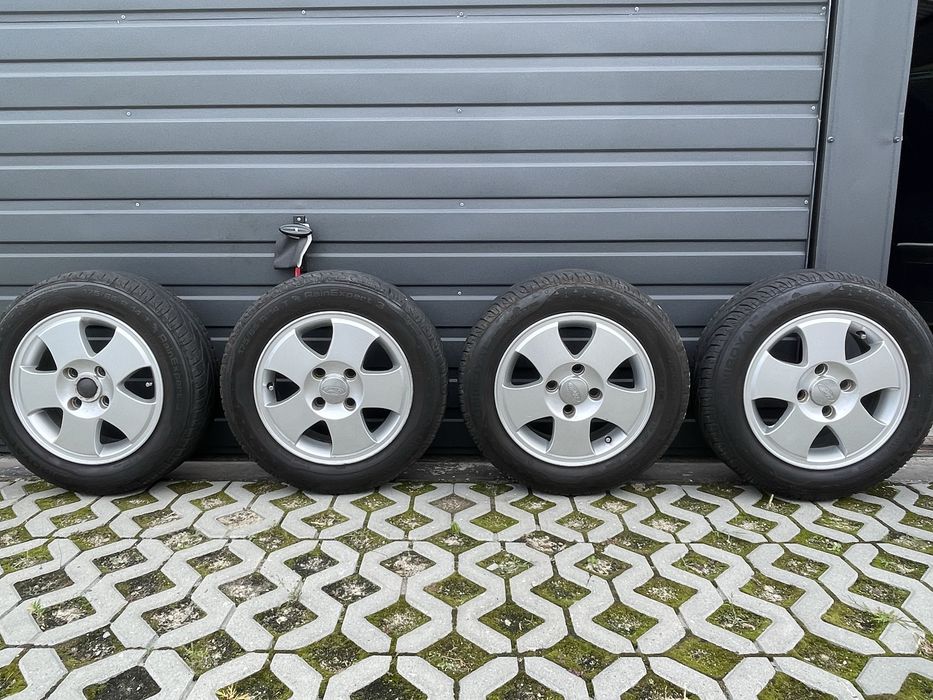 Alufelgi Ford Fiesta MK6