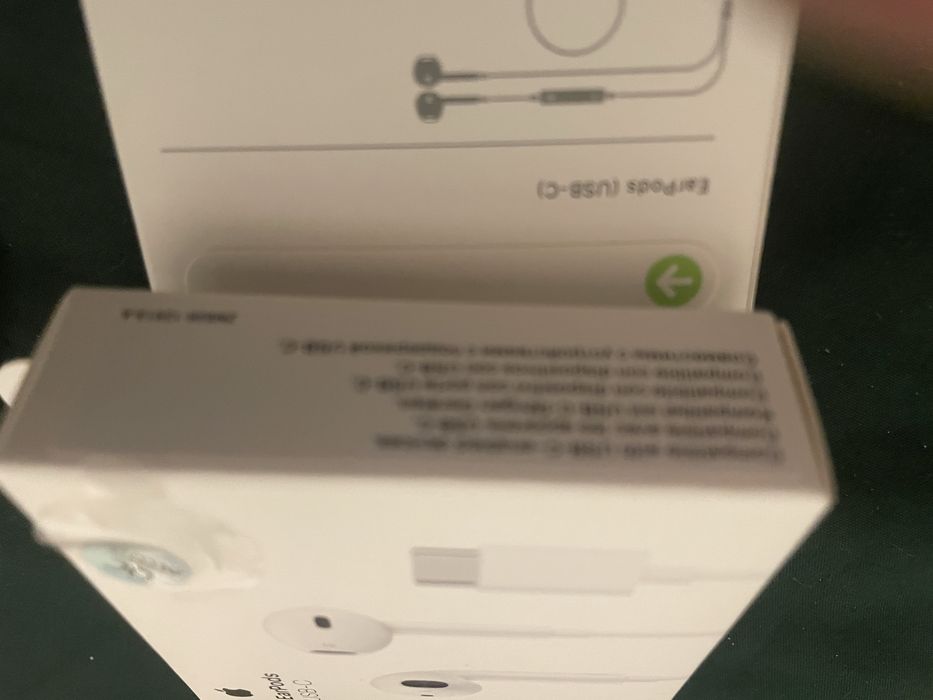 EarPods  na usb-c Oryginalne