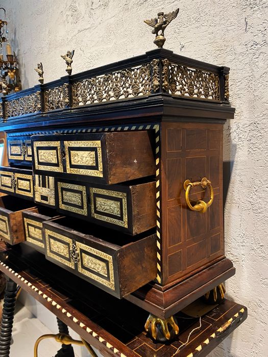 Kolekcjonerski unikatowy Kabinet barokowy XVII dzielo sztuki