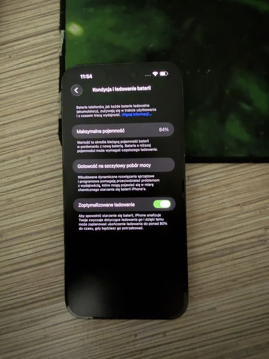 iphone 14 pro max 128gb 84% bat