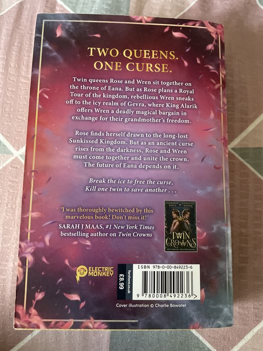 Saga Twin Crowns (7€ cada)