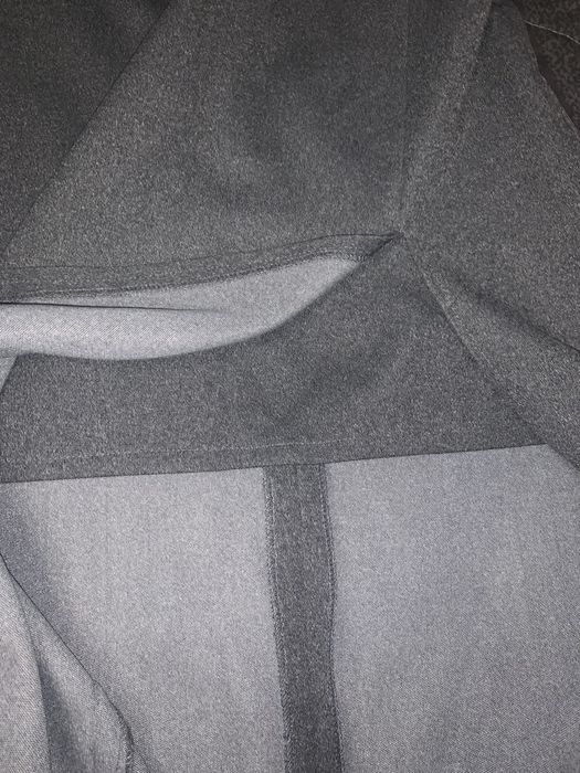 Довга юбка з розрізом р.М