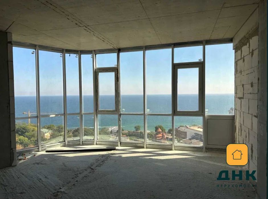 Квартира в Аркадии с видом на море. ЖК Гагарин Плаза.