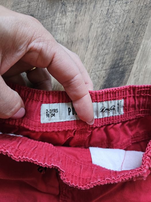 Paka  5szt zestaw spodenek szortów 98 spodenki