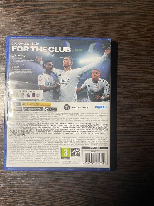 фк 25 на плейстейшн 5