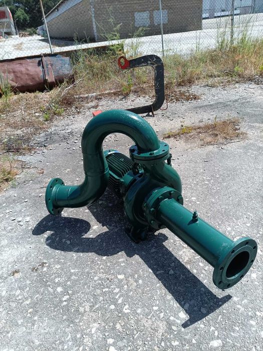 Bomba elétrica trifásica 6 polegadas