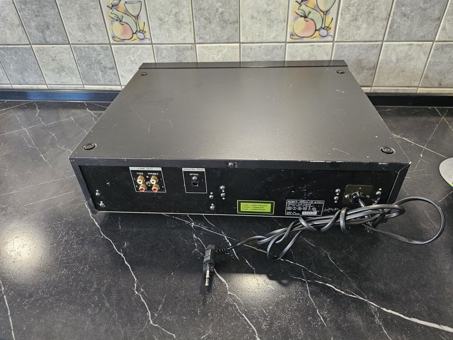 Odtwarzacz CD Sony CDP-X339ES