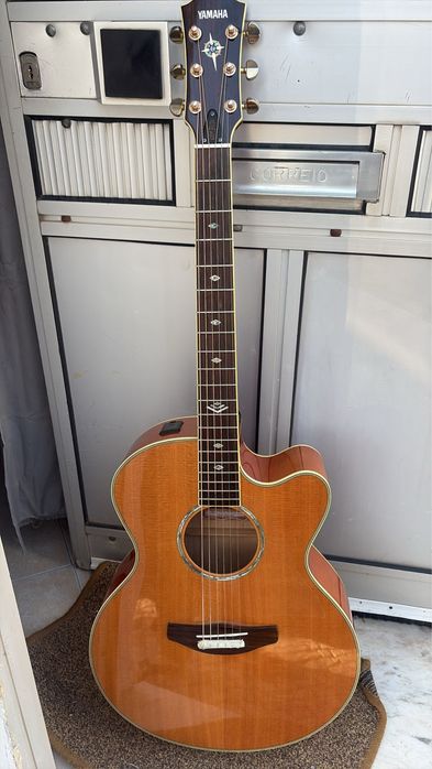 Yamaha CPX900 top