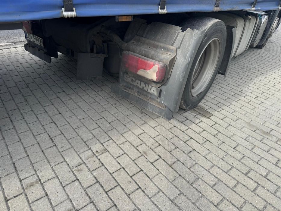 Scania r420 2008r low deck