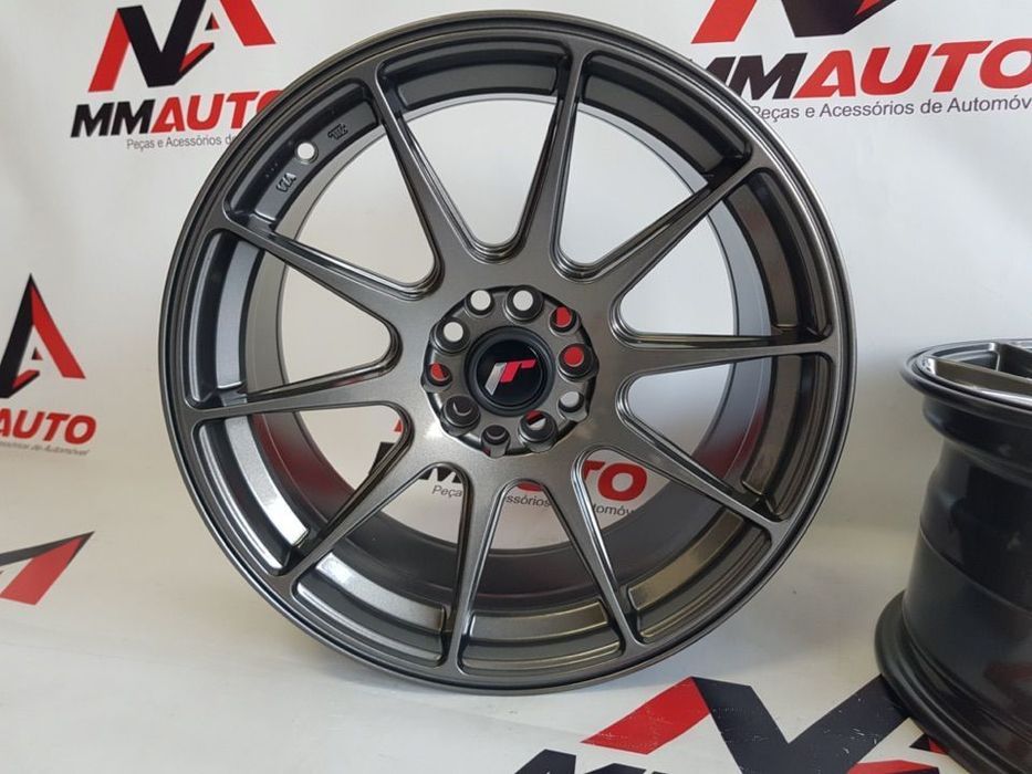 Jantes Japan Racing JR11 Hyper Gray 17