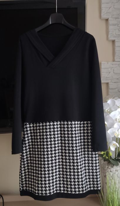 Sukienka damska w pepitkę roz S/M