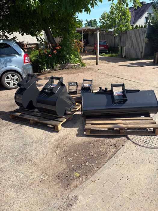 Łyżka Skarpowa Sztywna MS01 2t 100 cm Tilmet - Producent