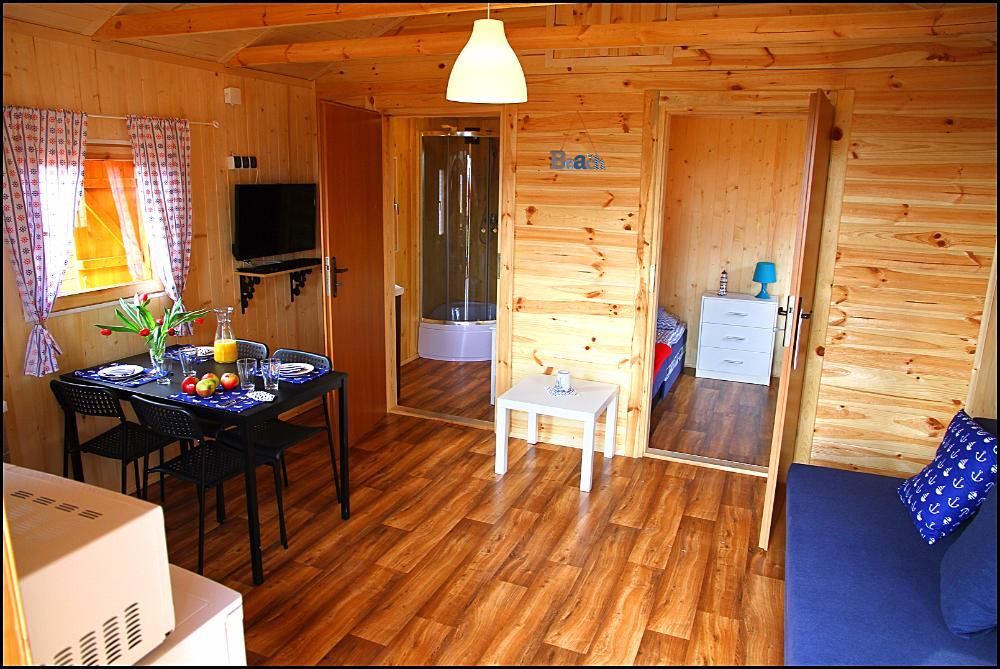 Tylko 3 domki na 1500m2! Jantar - Spokój, Komfort i Duży Ogród