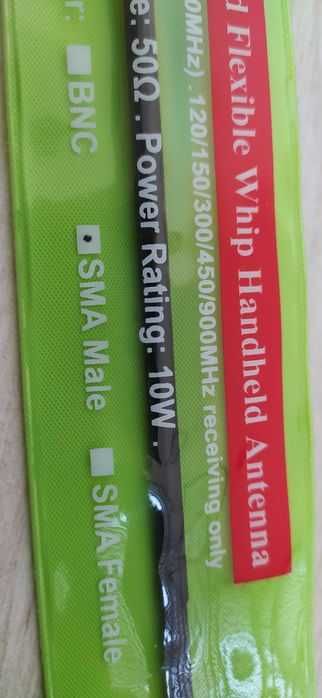 Антена для рації 40см Nagoya na-771 sma-m оригінал. Антенна для рации.
